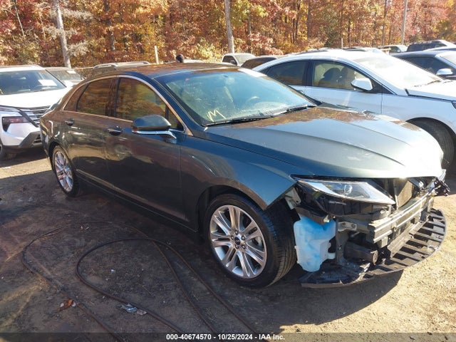 2015 lincoln mkz