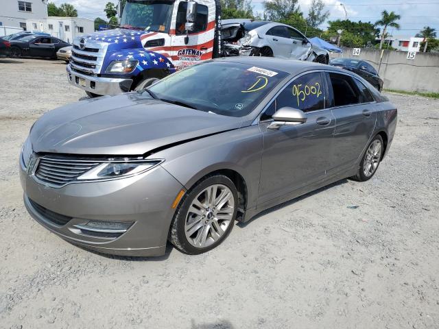 2015 lincoln mkz hybrid