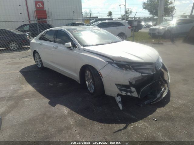 2015 lincoln mkz