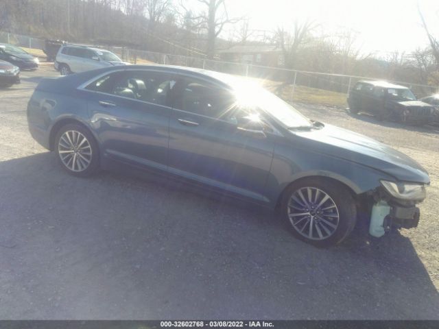 2018 lincoln mkz