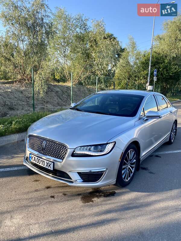 2017 lincoln mkz
