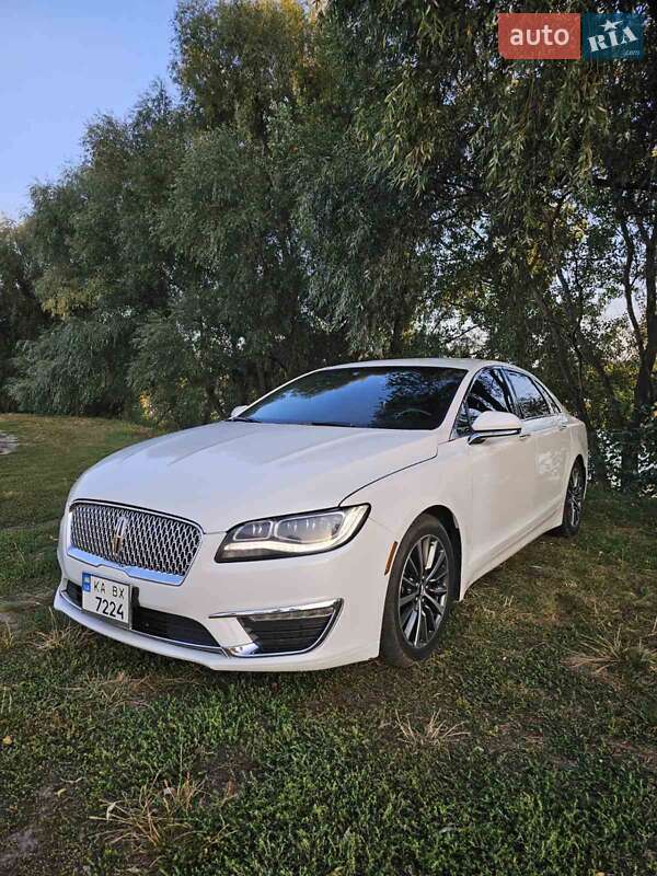 2018 lincoln mkz