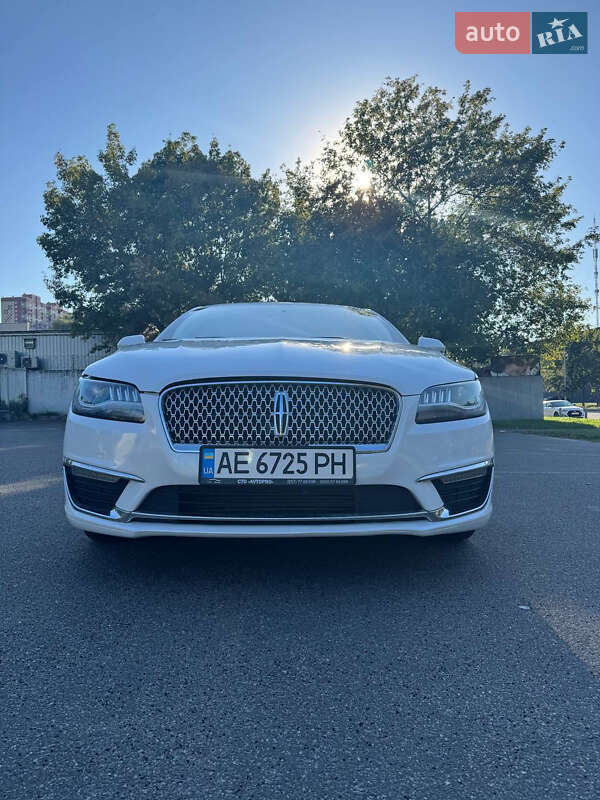 2018 lincoln mkz