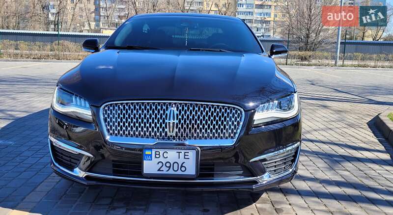 2019 lincoln mkz