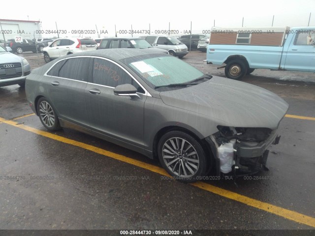 2017 lincoln mkz