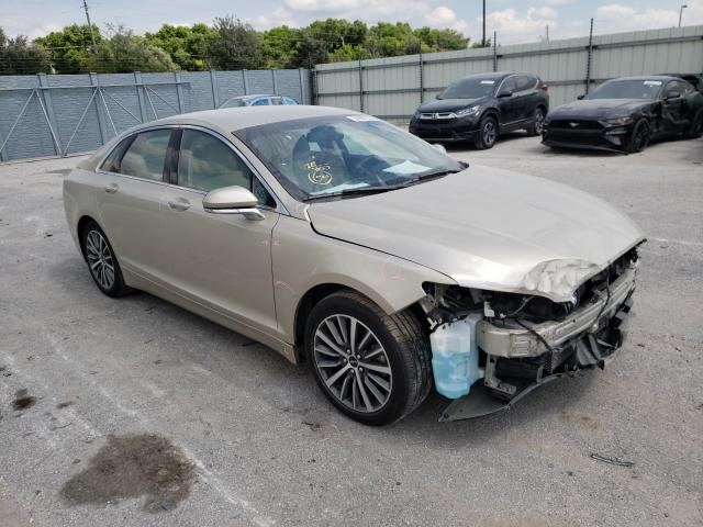 2017 lincoln mkz premie