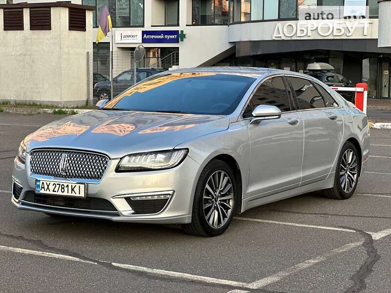 2017 lincoln mkz