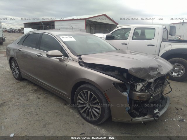 2018 lincoln mkz