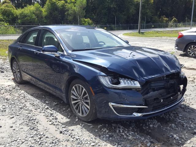 2017 lincoln mkz premie