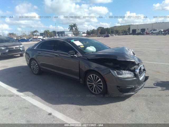 2018 lincoln mkz