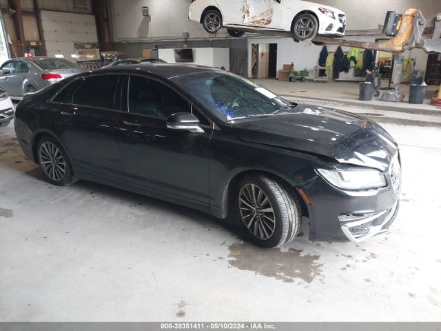 2018 lincoln mkz