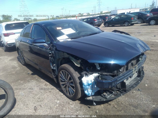2016 lincoln mkz