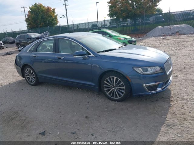 2018 LINCOLN MKZ