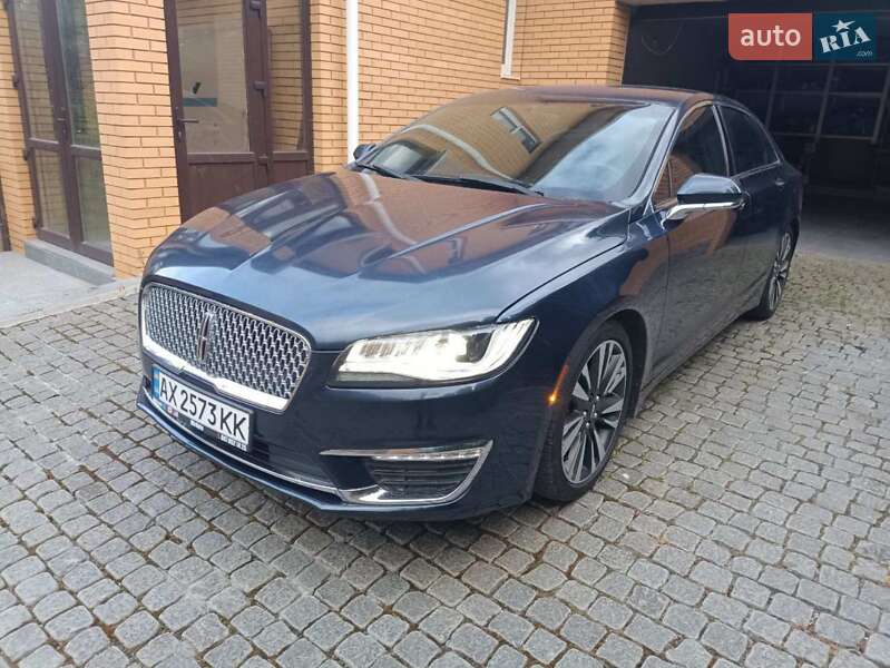 2016 lincoln mkz