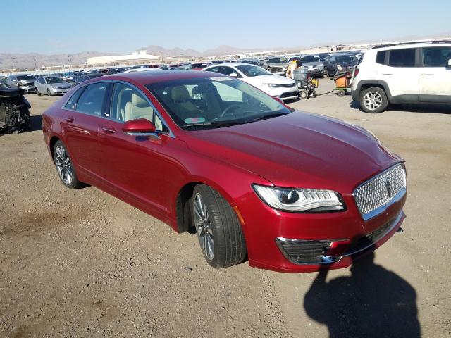2016 lincoln mkz select