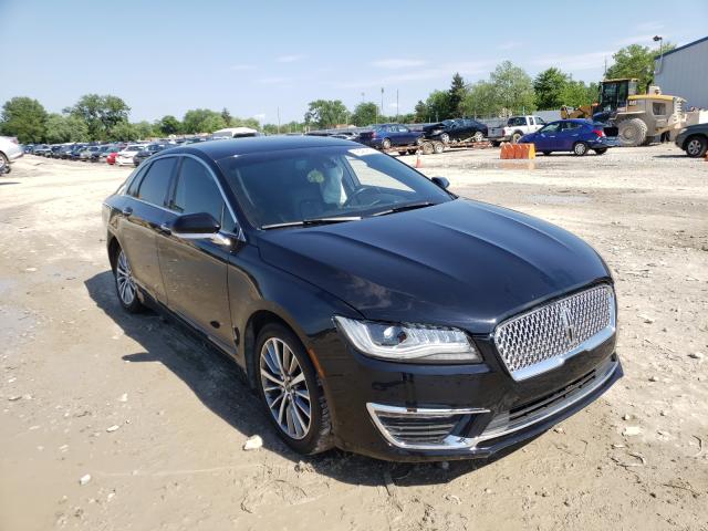 2017 lincoln mkz select