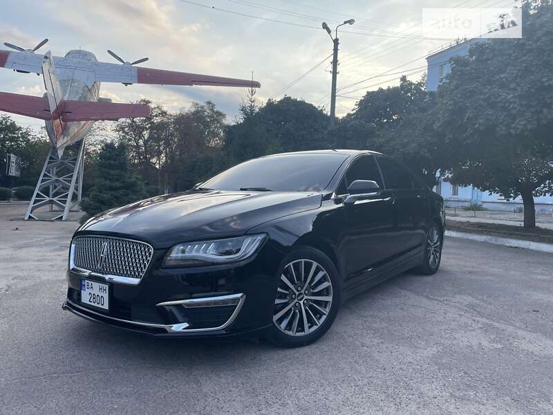 2019 lincoln mkz