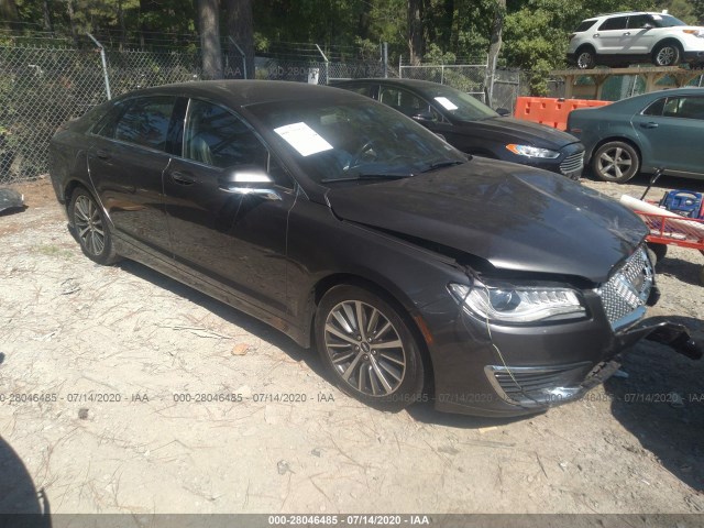 2017 lincoln mkz
