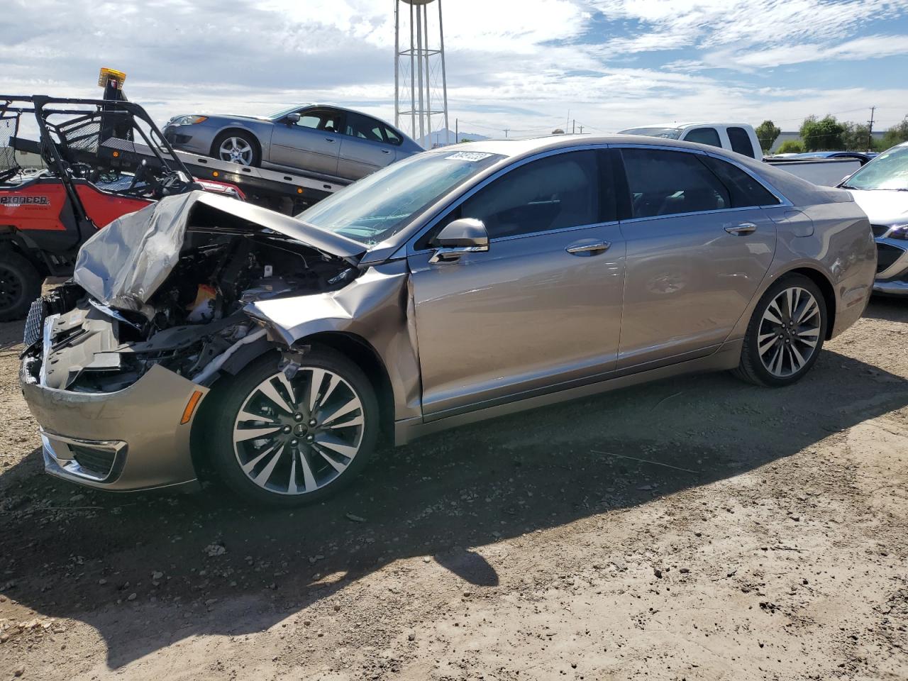 2018 lincoln mkz