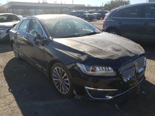 2017 lincoln mkz select