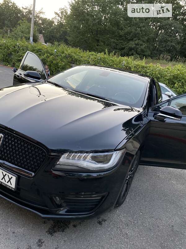 2017 lincoln mkz