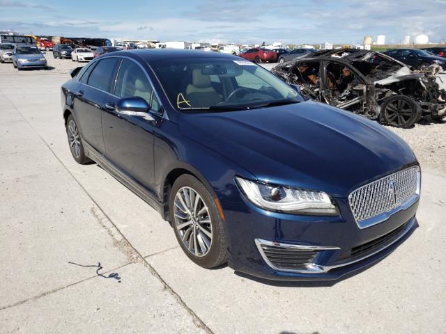 2017 lincoln mkz select
