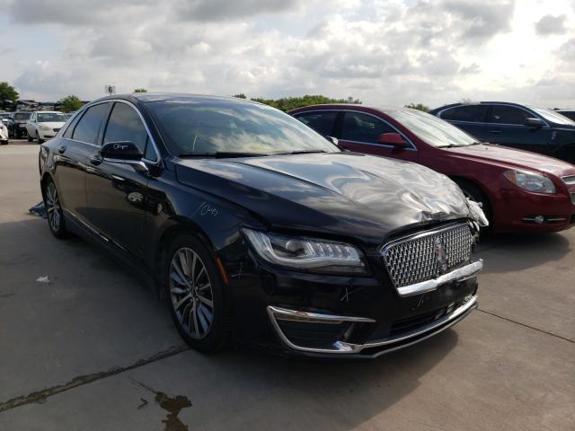 2016 lincoln mkz select