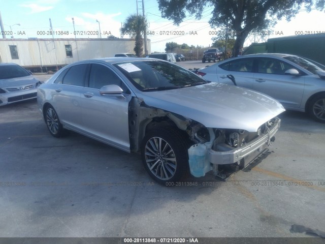 2016 lincoln mkz