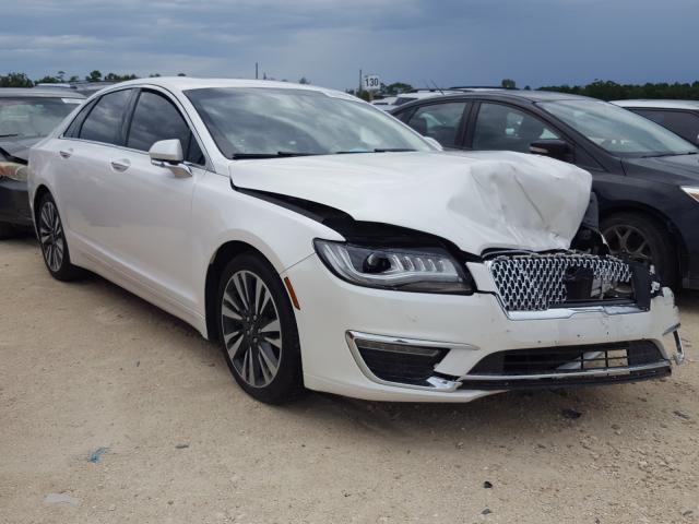 2016 lincoln mkz select