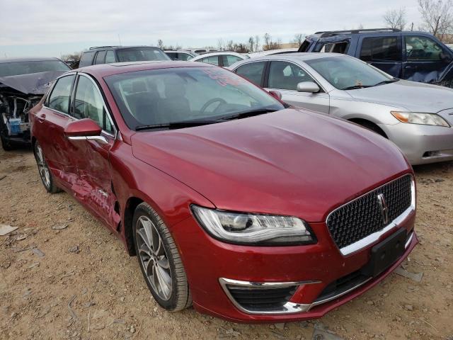 2019 lincoln mkz reserv