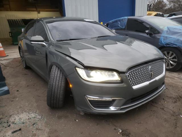 2016 lincoln mkz