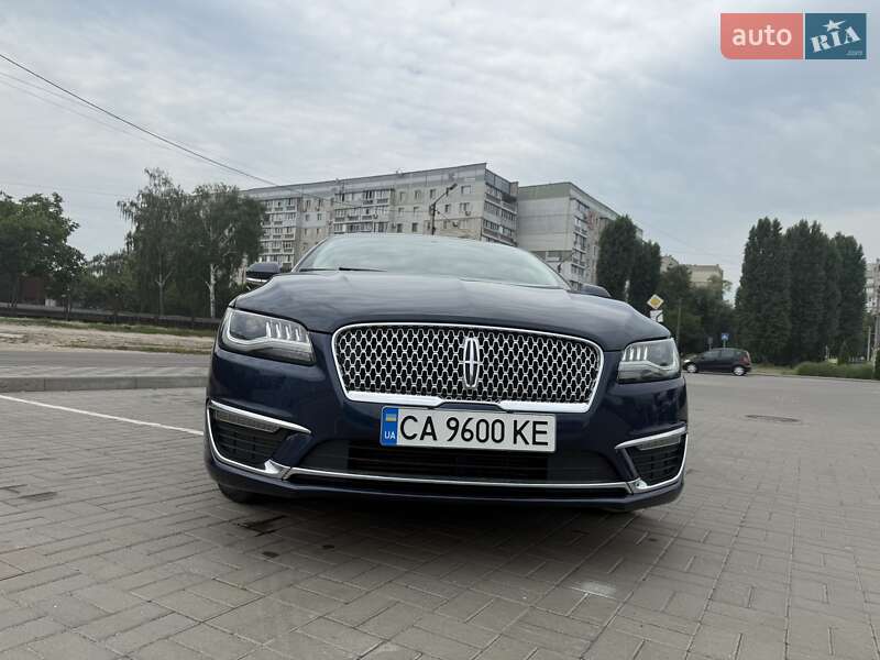 2017 lincoln mkz