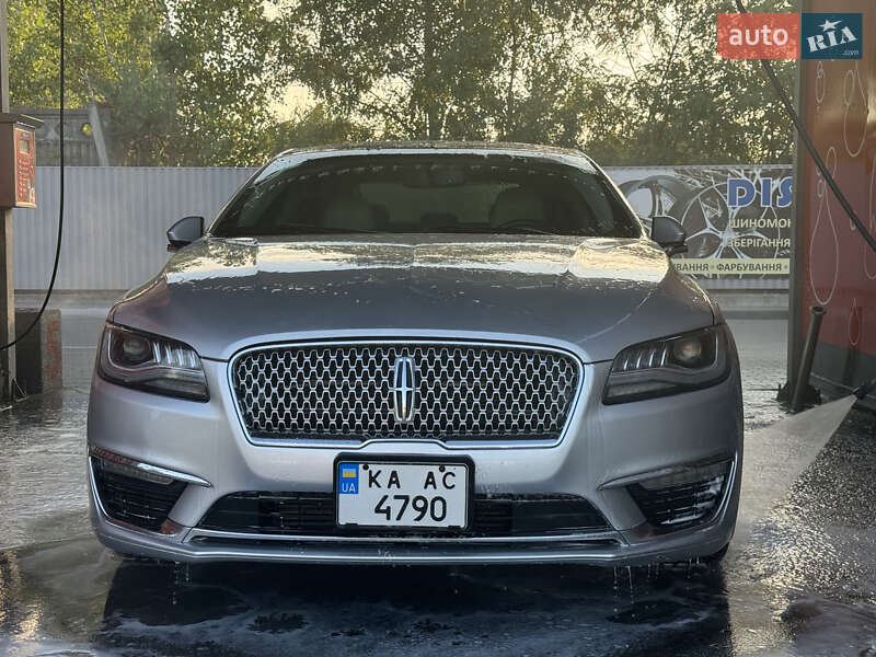 2017 lincoln mkz