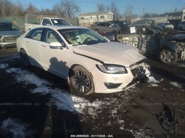 2016 lincoln mkz
