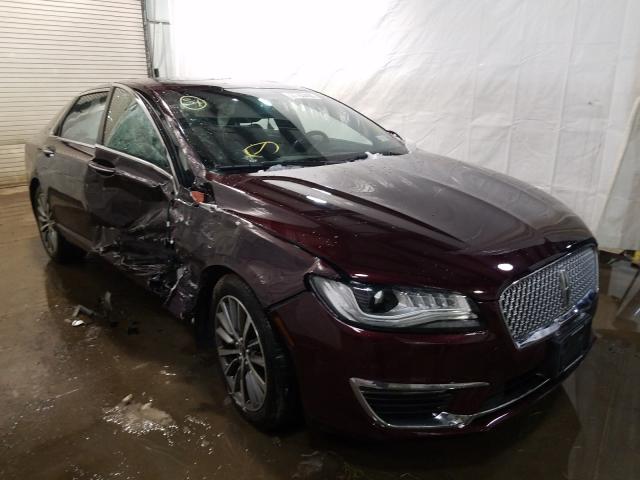 2017 lincoln mkz select