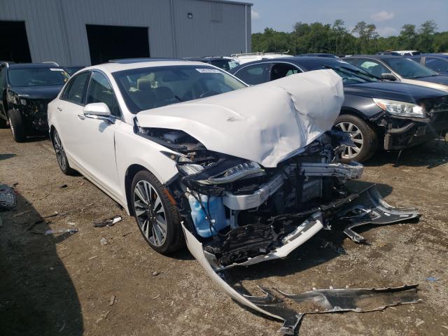 2017 lincoln mkz