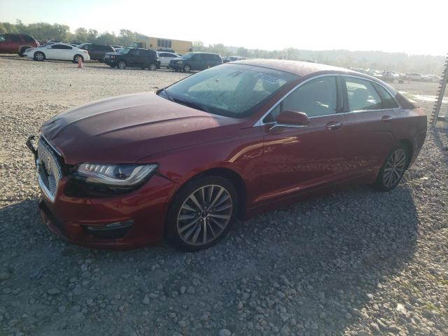 2017 lincoln mkz