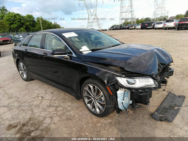 2018 lincoln mkz
