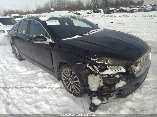 2019 lincoln mkz