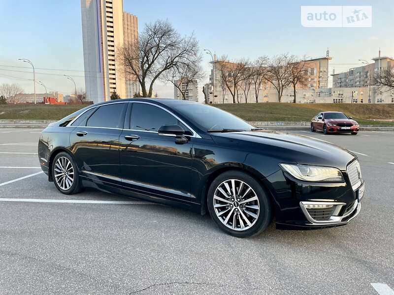 2016 lincoln mkz