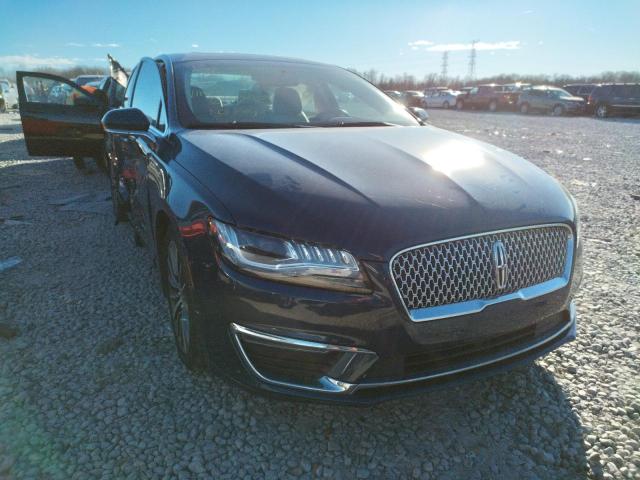 2017 lincoln mkz select