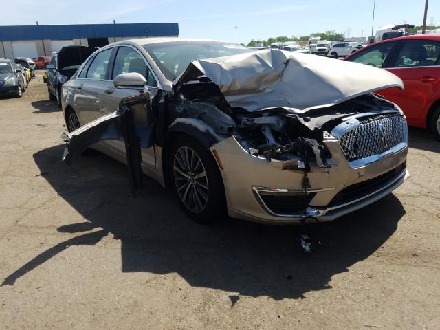 2017 lincoln mkz select