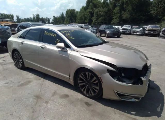 2016 lincoln mkz