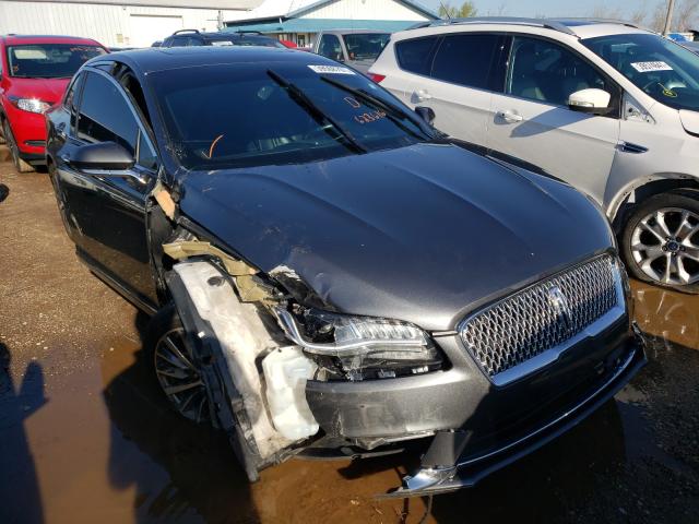 2017 lincoln mkz select