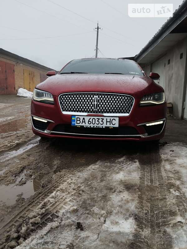 2016 lincoln mkz