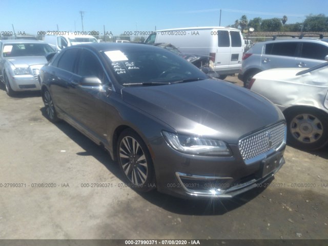 2017 lincoln mkz