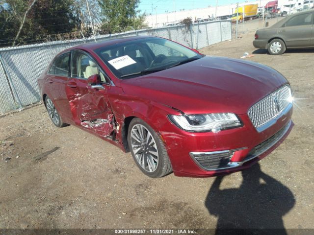 2019 lincoln mkz