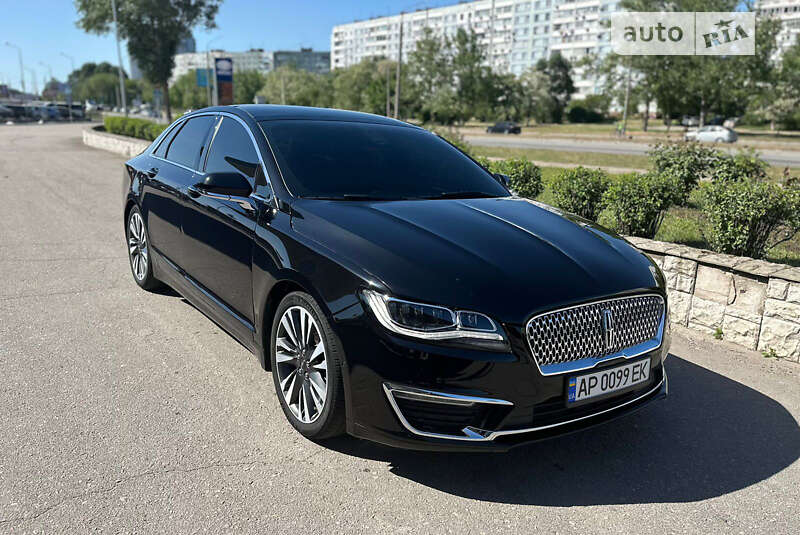 2019 lincoln mkz