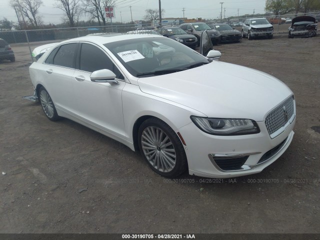 2016 lincoln mkz