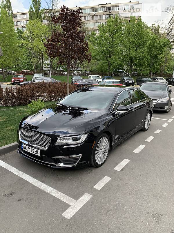 2016 lincoln mkz
